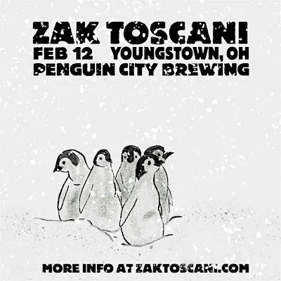 Zak Toscani - Live at Penguin City Brewing