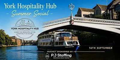 Summer Social - York Hospitality Hub