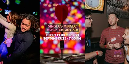 Singles Mingle mixer @ Flight Club Chicago