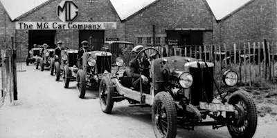 MG Cars