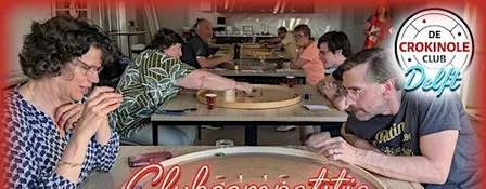 Crokinole Clubcompetitie Delft