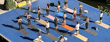 Sunrise Yoga Flow & Sound