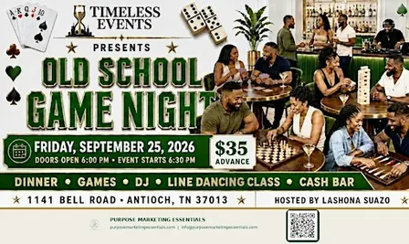Old School Game Night