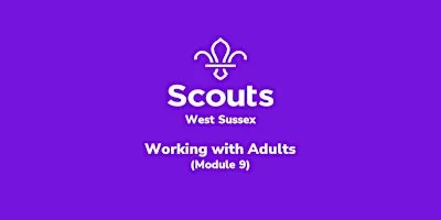 Working with Adults (Module 9)