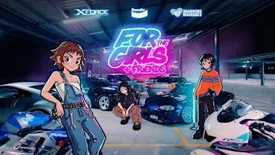 FOR THE GIRLS + FRIENDS 2026