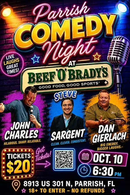 Beefs Comedy Night
