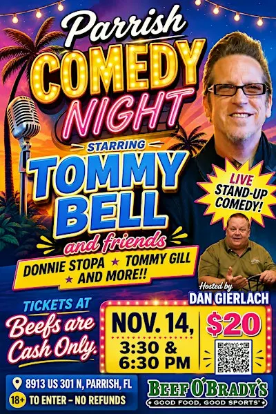 Beefs Comedy Night