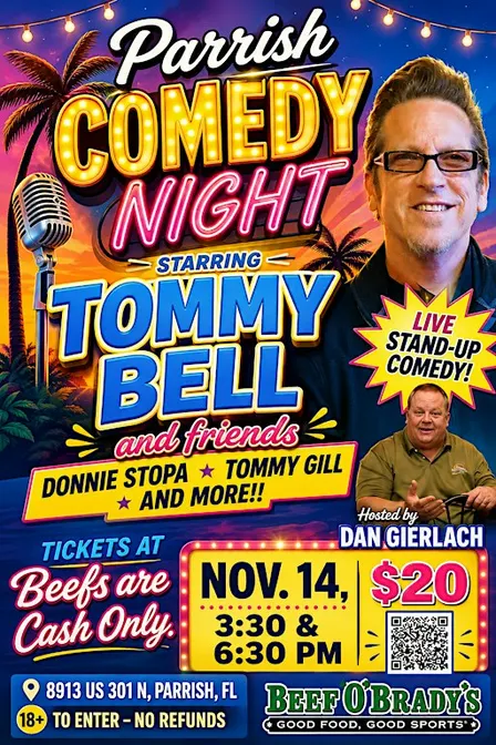 Beefs Comedy Night