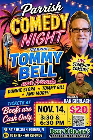 Beefs Comedy Night