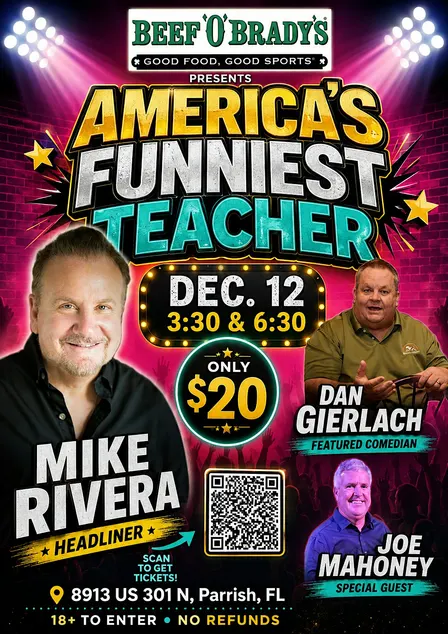 Beefs Comedy Night