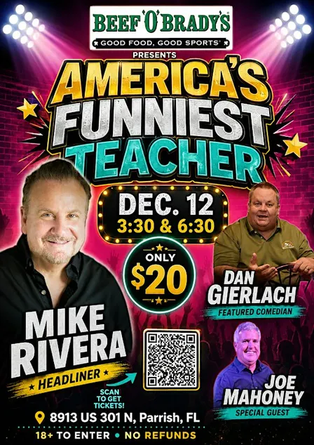 Beefs Comedy Night