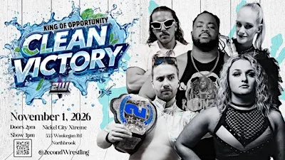 2econd Wrestling: Clean Victory