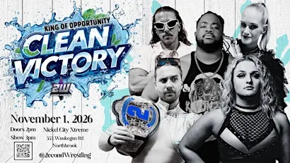 2econd Wrestling: Clean Victory