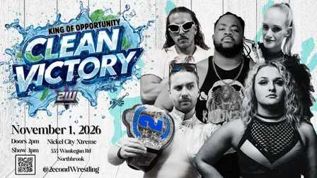 2econd Wrestling: Clean Victory