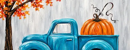 FALL TRUCK & PUMPKIN PAINT NIGHT!