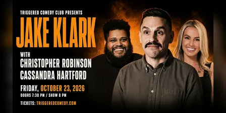 JAKE KLARK - Stand-Up Comedy in Melbourne FL - 10/23 - Triggered