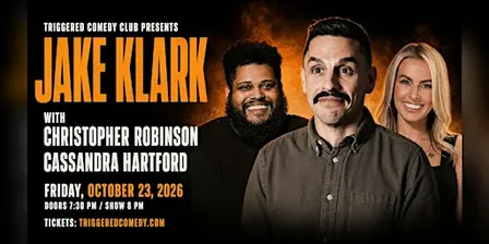 JAKE KLARK - Stand-Up Comedy in Melbourne FL - 10/23 - Triggered