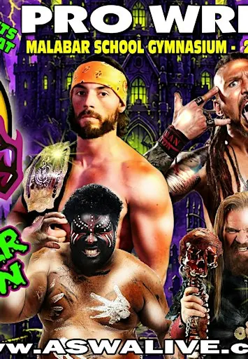 Live Pro Wrestling: ASWA Shocktober Showdown 2026!