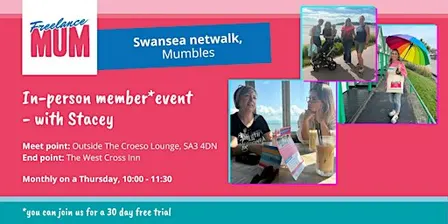 Freelance Mum Netwalk Swansea: Business Networking
