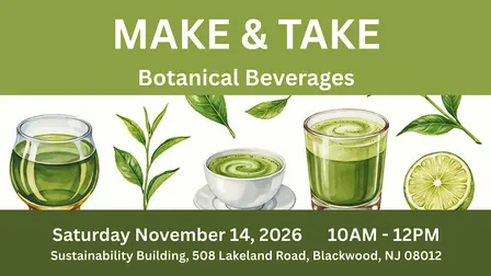 Make & Take: Botanical Beverages