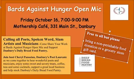Bards Against Hunger Open Mic