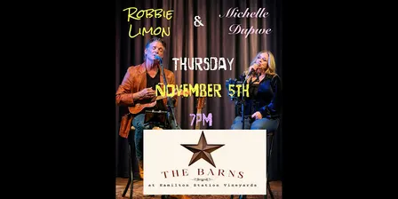 Robbie Limon & Michelle Dupwe