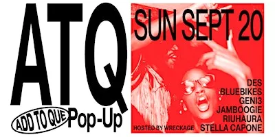 ATQ Pop Up