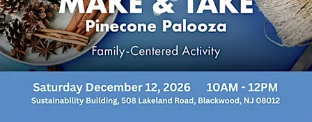 Make & Take: Pinecone Palooza
