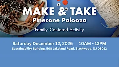 Make & Take: Pinecone Palooza