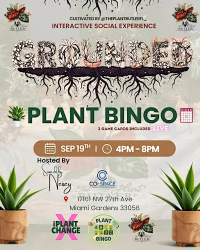 Grounded - Plant Bingo