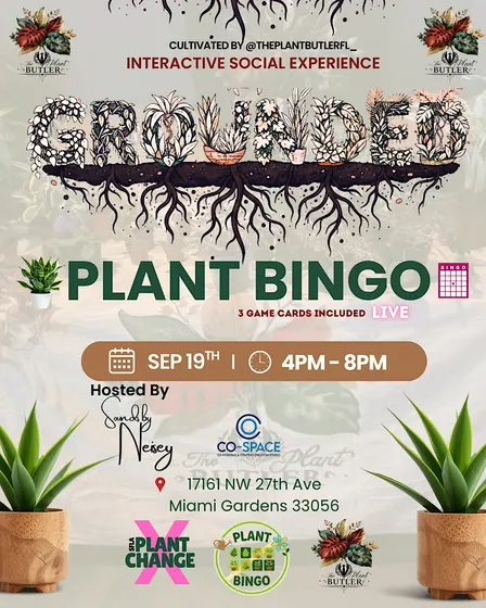 Grounded - Plant Bingo