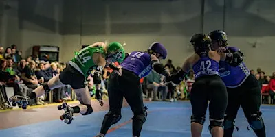 Detroit Roller Derby: D Funk vs Grand Prix Madonnas & DJRD Allstars
