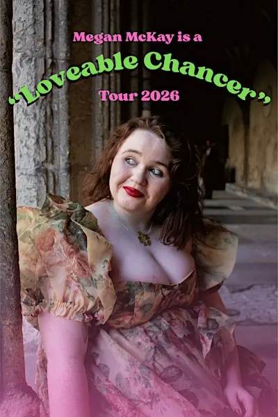 BELFAST NIGHT 2-Megan McKay is a "Loveable chancer"