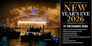Barefoot Spirit | NYE Fireworks Cruise | All Inclusive