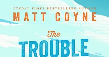 An evening with best selling author Matt Coyne at Linghams bookshop