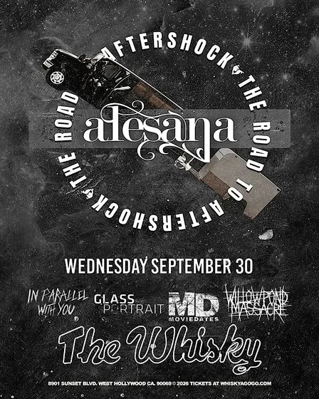 Alesana with Willow Pond Massacre @ the Whisky