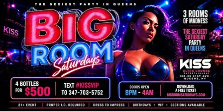 BiG Room Saturdays (The Sexiest Caribbean Dance Party)