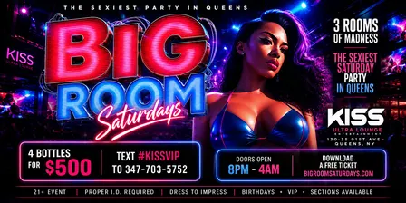BiG Room Saturdays (The Sexiest Caribbean Dance Party)