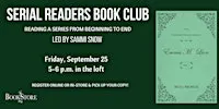 Serial Readers Book Club: "The Unselected Journals of Emma M. Lion: Vol. 1"
