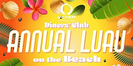 ocean's annual luau on the beach, thursday, sept 24