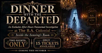 DINNER WITH THE DEPARTED