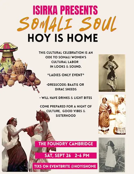 Somali Soul: Hoy is Home
