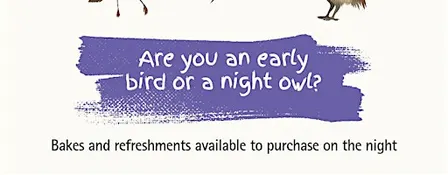 Bird-Themed Quiz Night - Leeds Lapwings