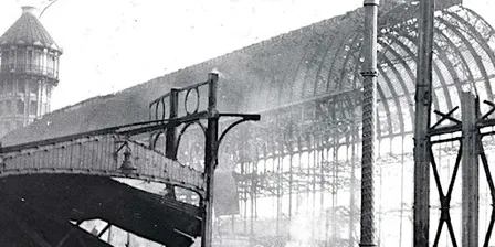 Lunchtime Talk: The Crystal Palace Fire - The End of an Era
