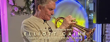 Elliott Caine Returns for Another Night of Jazz