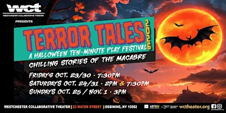 Terror Tales: A Halloween Ten-Minute Play Festival