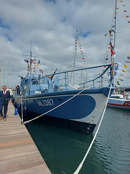 16. Visit HMS Medusa (19 Sept@1100)