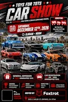 2nd Annual Car Show & Toy Drive