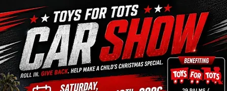 2nd Annual Car Show & Toy Drive