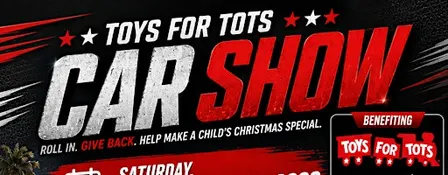 2nd Annual Car Show & Toy Drive